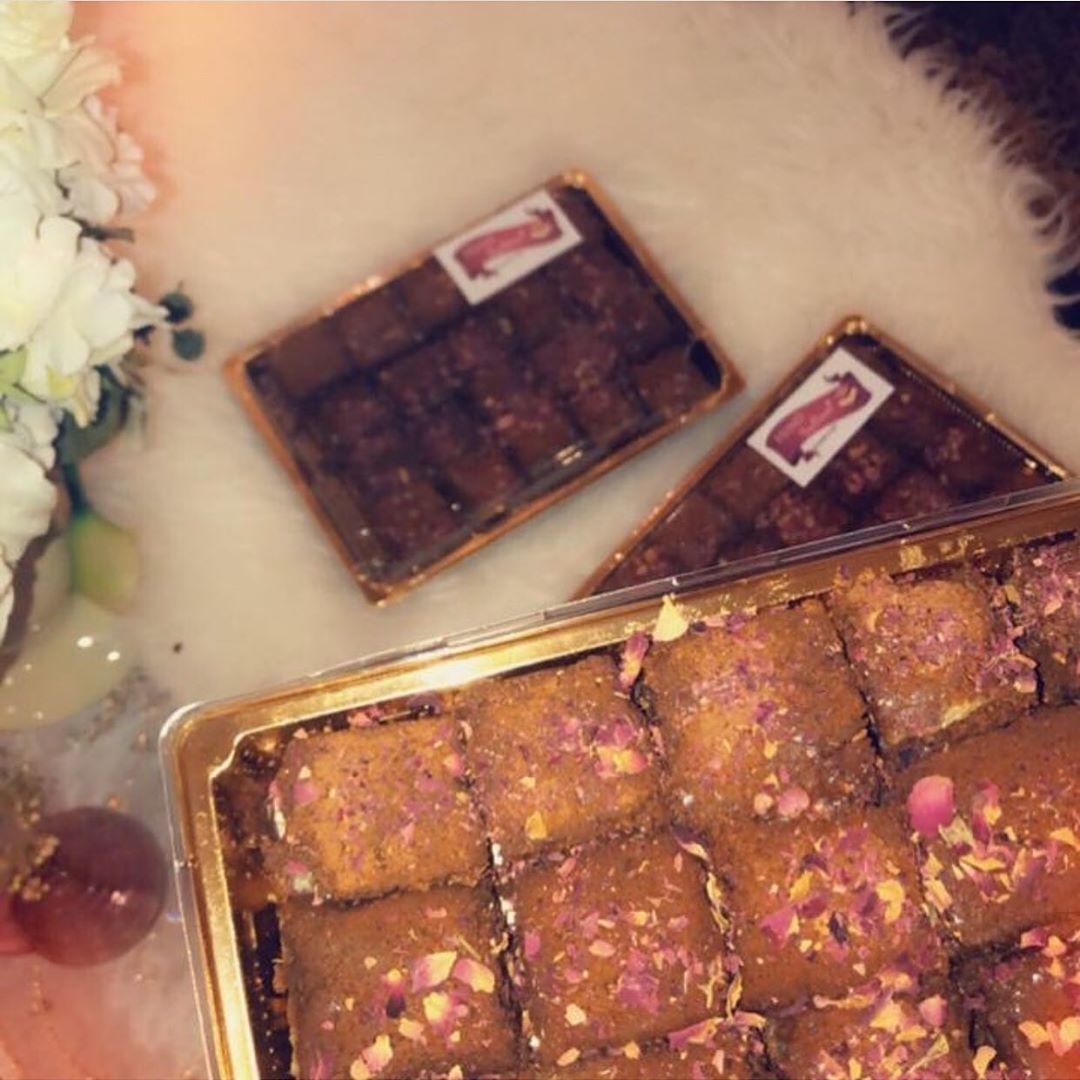 .
بسم الله وعلى بركة الله ابتديت مشروعي الصغير ✨
بسبوسه محشية لذيذة
نسعد باستقبال طلباتكم
#بسبوسة #لذيذة #الأسر_المنتجة