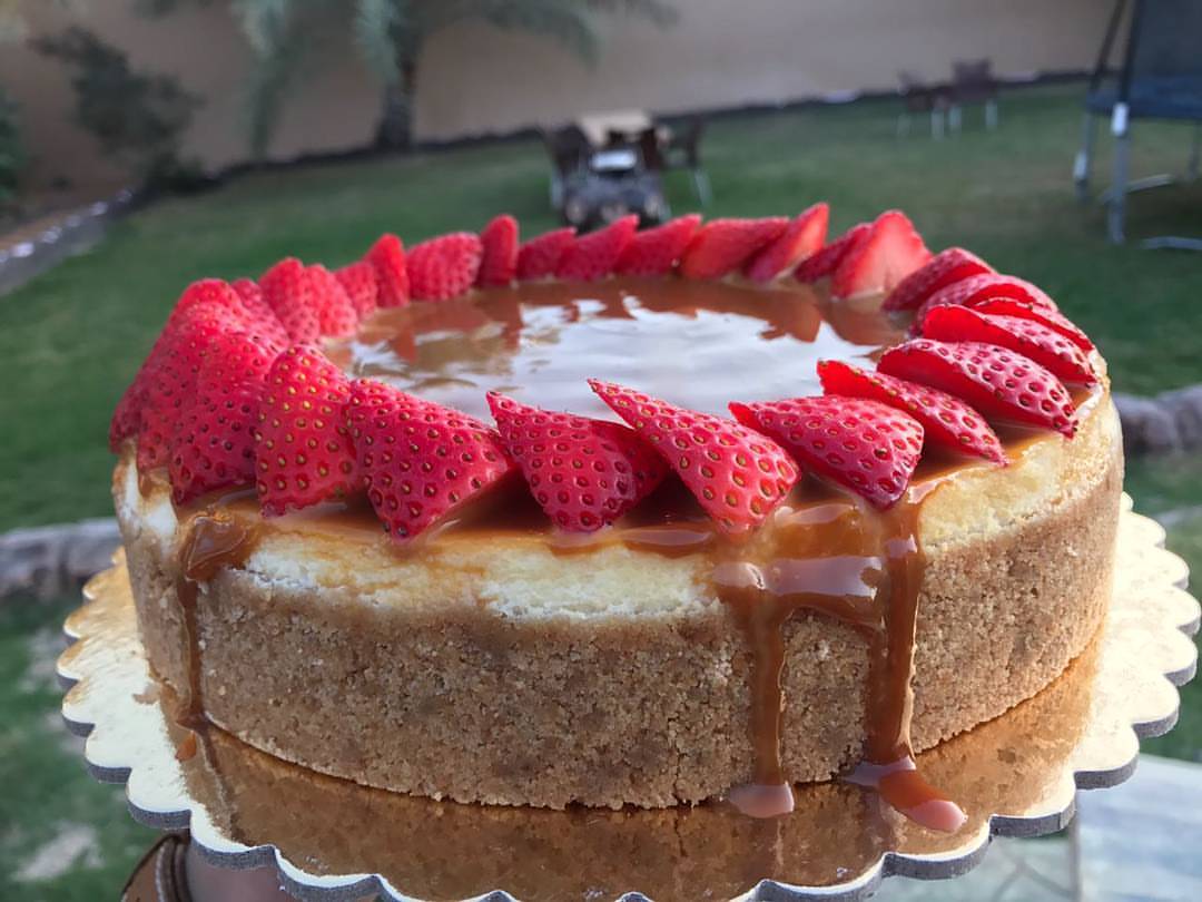 من صوركم
.
.
strawberry Caramel Cheesecake
.
.
.
للطلب من خلال الموقع في البايو
المنطقة الشرقية •• القطيف