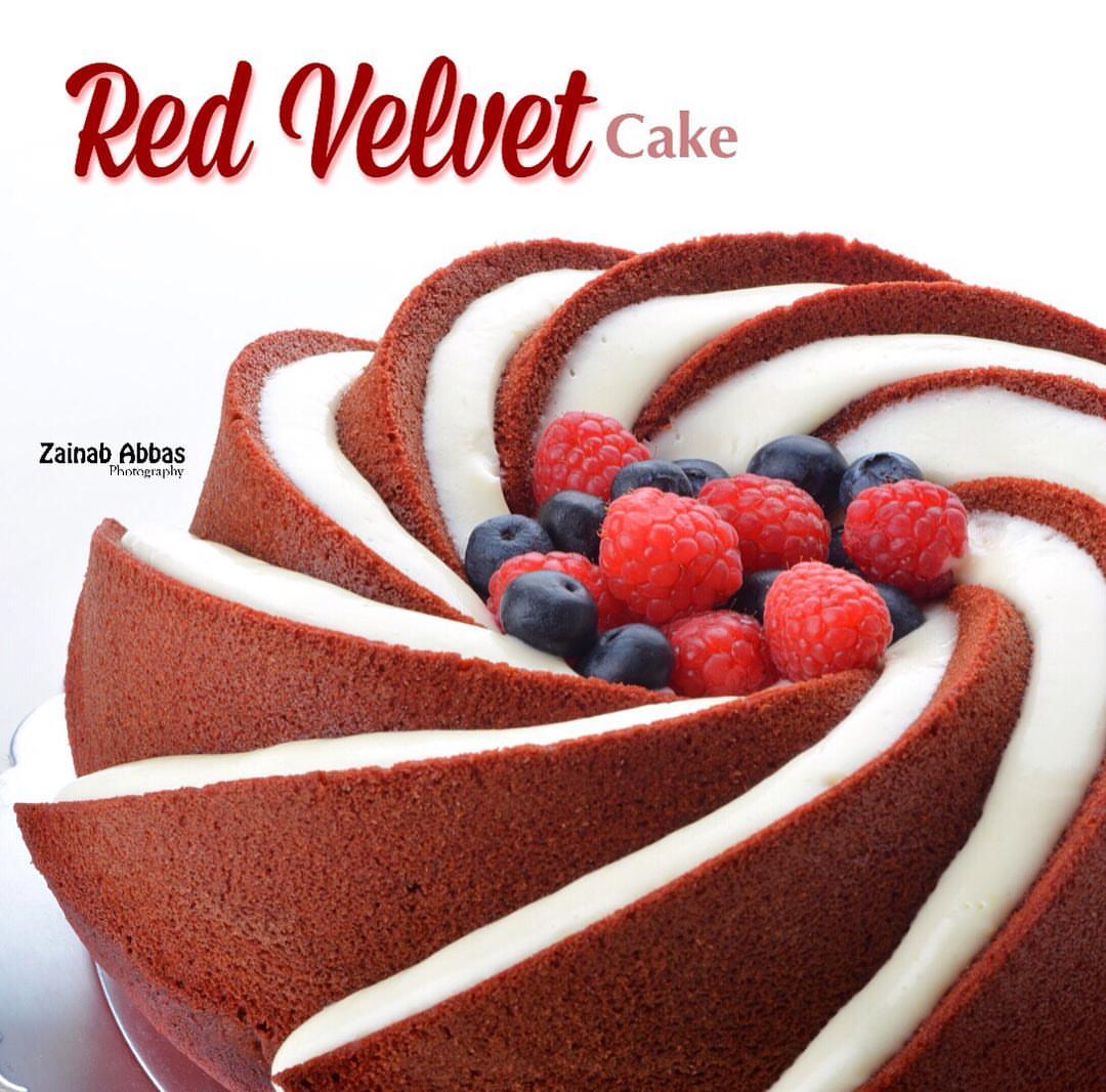Redvelvet cake ❤️ .
.
من تصويركم
Photo by : zainab abbas
