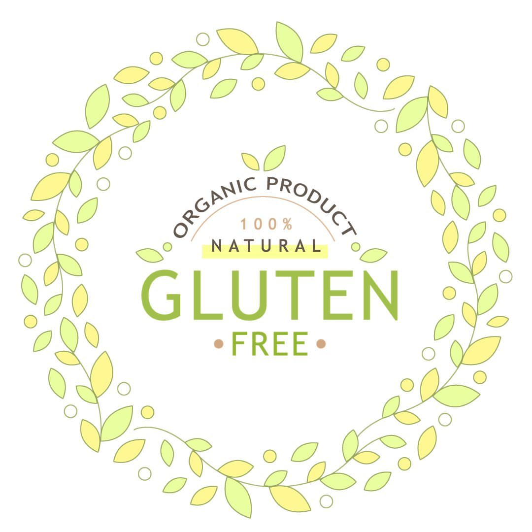 جميع منتجاتنا المستخدمة خاليه من الجلوتين
#glutenfree