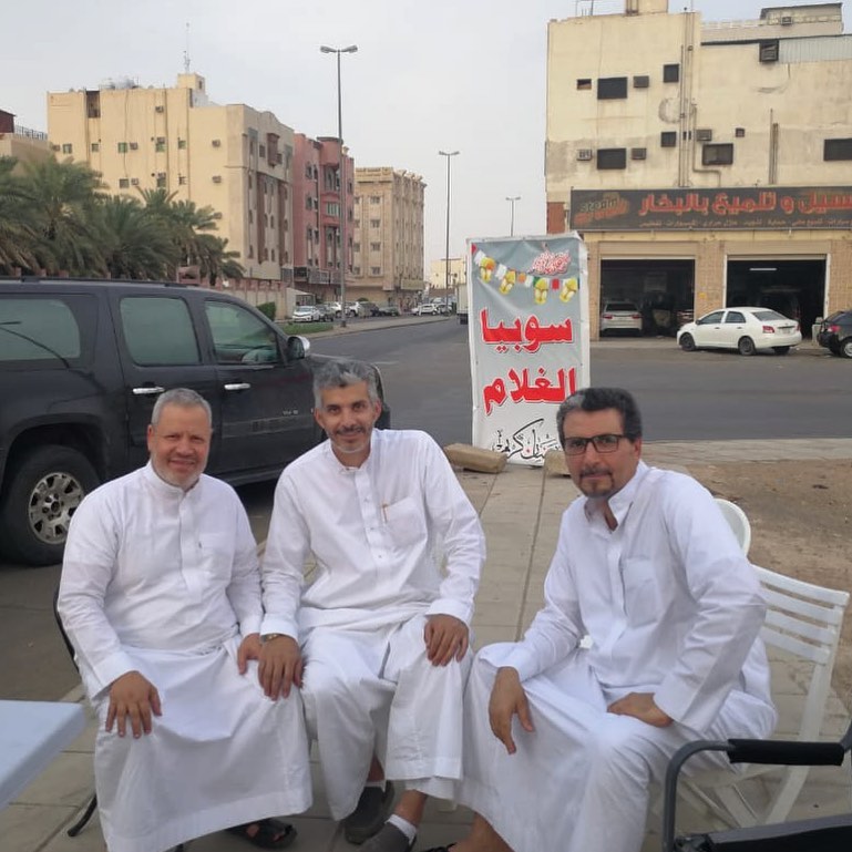 شرفنا ونورنا الشيخ مروان عبدالغني حسين
زورونا في موقعنا على شارع الامير محمد بن عبدالعزيز بعد بلدية أحد أو افتح خرائط قوقل واكتب سوبيا الغلام وتعال جربها
#سوبيا #سوبيه #سوبيا_دايت #دايت #رجيم #ستيفيانا #سكر_ستيڤيانا #سوبيا_بدون_سكر #رمضان_كريم #سوبيا_الغلام #سوبيا_بيضا #سوبيا_المدينة #المدينة_المنورة_الآن #سوبيا_رمضان #المدينة_المنورة #سوبيا_الغربية #رمضان_2019 #رمضان_المدينه #سوبيتنا_غير_في_شهر_الخير