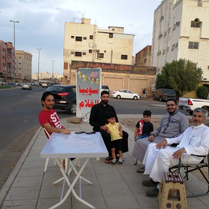 نورونا دكتور فارس بري ودكتور احمد بالي❤️
زورونا في موقعنا على شارع الامير محمد بن عبدالعزيز بعد بلدية أحد أو افتح خرائط قوقل واكتب سوبيا الغلام وتعال جربها
#سوبيا #سوبيه #سوبيا_دايت #دايت #رجيم #ستيفيانا #سكر_ستيڤيانا #رمضان_كريم #سوبيا_الغلام #سوبيا_بيضا #سوبيا_المدينة #المدينة_المنورة_الآن #سوبيا_رمضان #المدينة_المنورة #سوبيا_الغربية #رمضان_2019 #رمضان_المدينه #سوبيتنا_غير_في_شهر_الخير