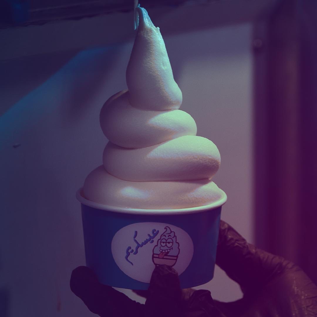 3esckream tower cup.
#عيسكريم #عيسكريم_مره_اليم
