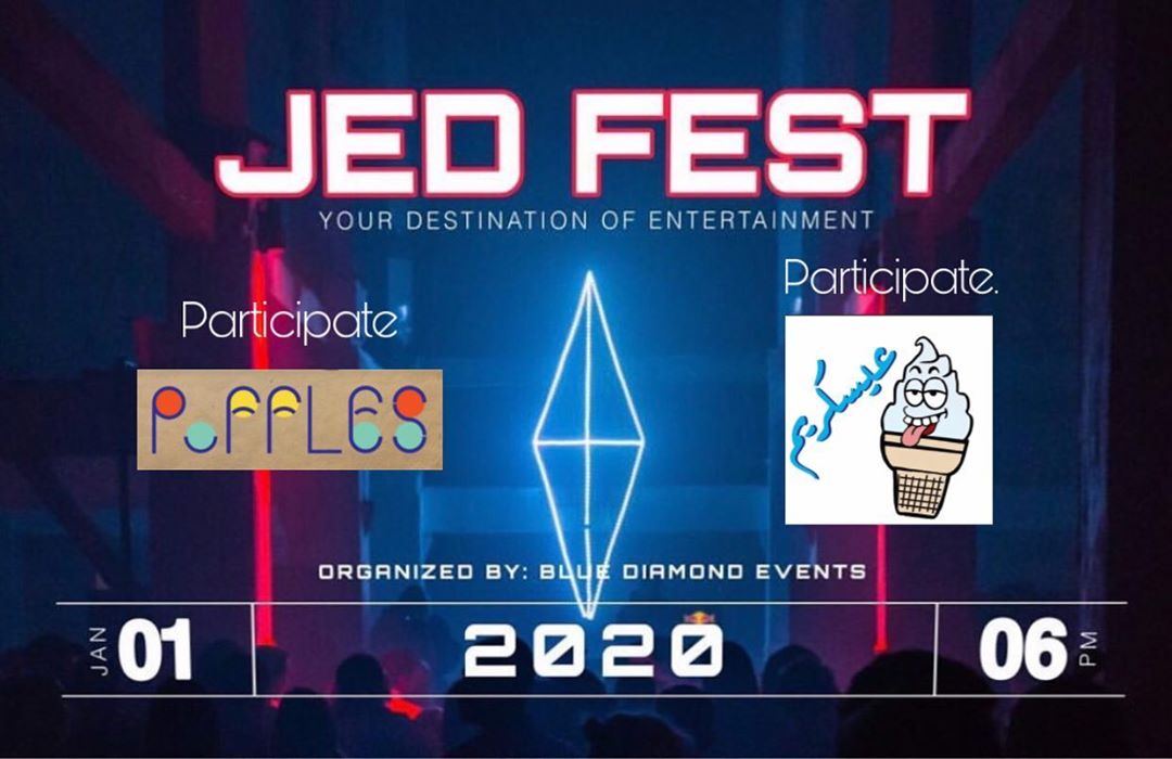 وزي ما وعدناكم حنحتفل معاكم في السنة الجديدة 2020 في Jeddah Festeval.
لكن المرة هادي مو لحالنا فريق Puffles نازلين معانا.
#عيسكريم #عيسكريم_مره_اليم
@puffles.sa @3escream