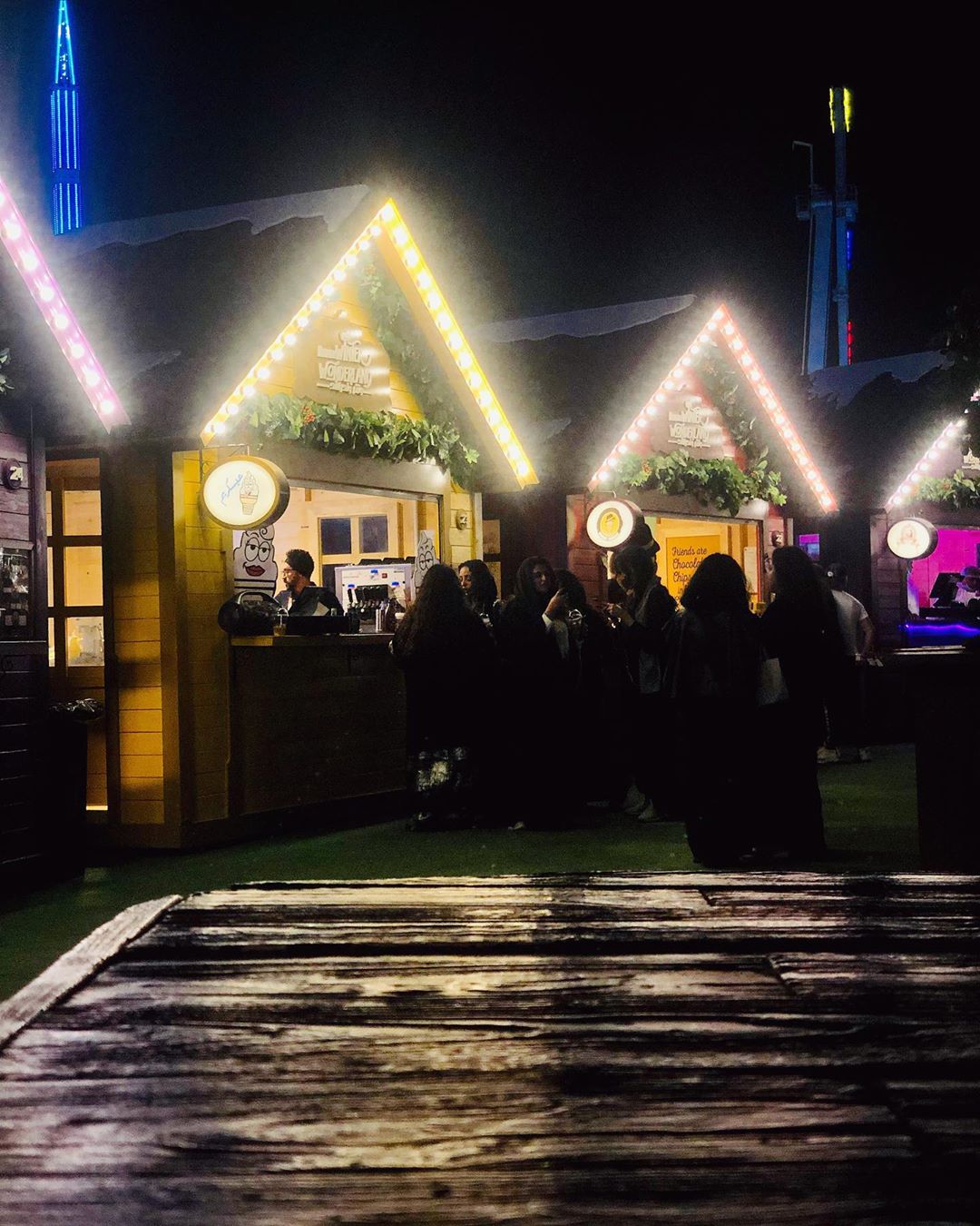 لسا مستمرين معاكم في #riyadhwinterwonderland ومزبطينكم بهوت شوكلت واشياء ثانية للبرد ☕️
نضبطكم #صيف_وشتاء