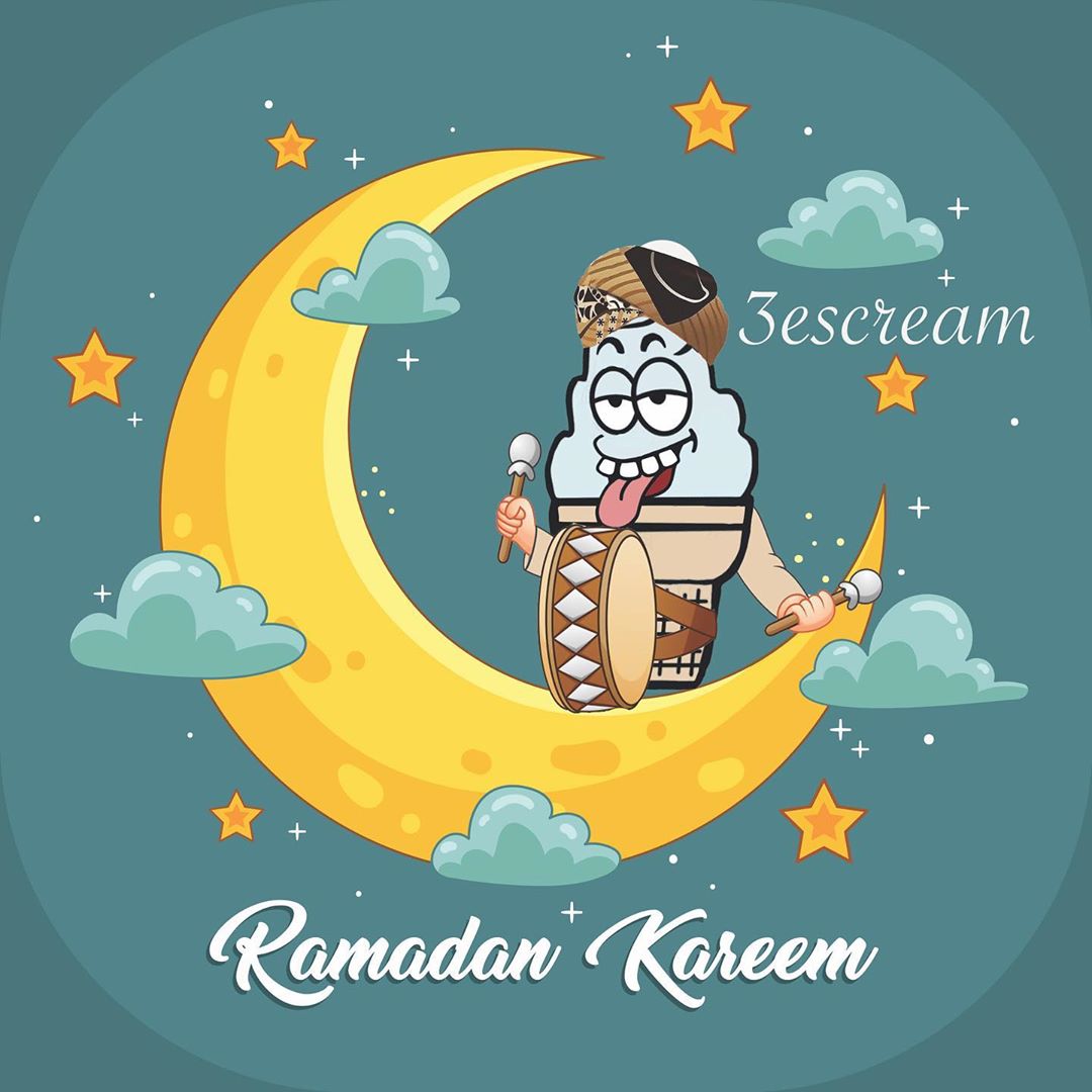 اسرة عيسكريم تهنئكم بحلول شهر رمضان المبارك اعاده الله علينا وعليكم بالخير والبركات