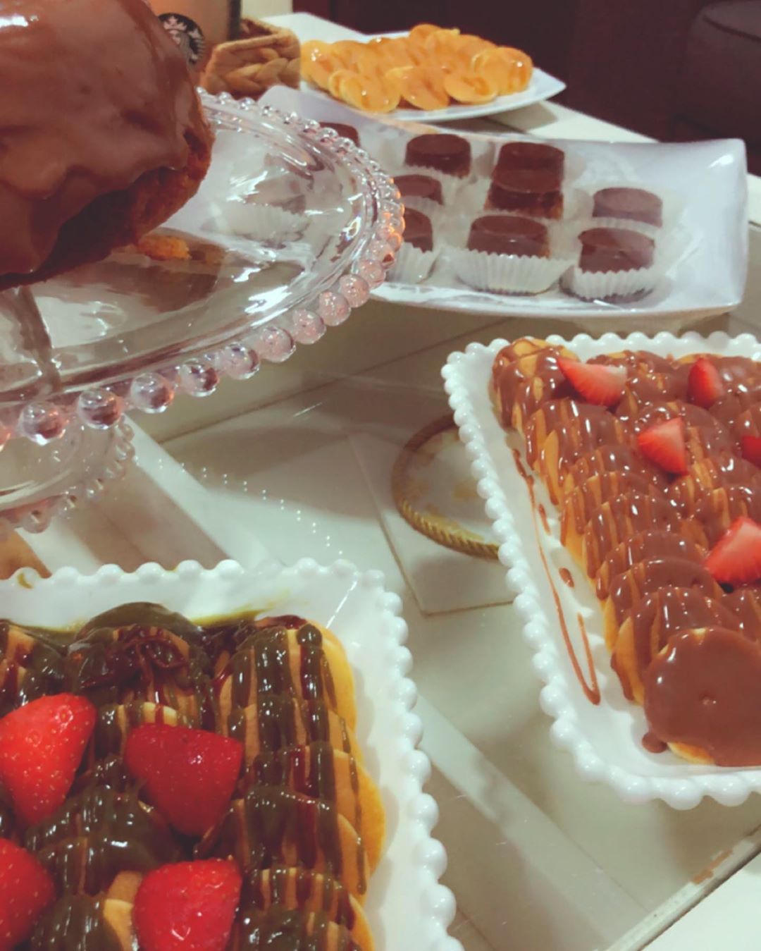 ويكند سعيد على الجميع
استمتعوا بالبانكيك اللذيذ في جمعاتكم