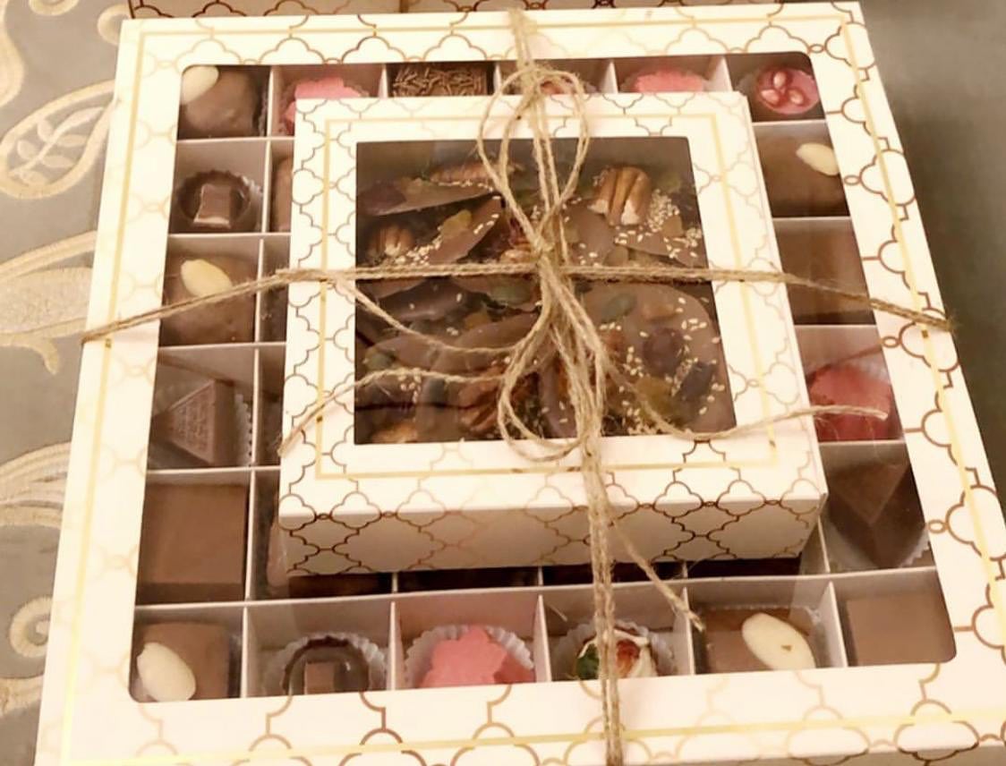 عرض اليوم الوطني
بوكس كبير شوكلاته مشكل + بوكس صغير شوكلاته بالفواكه المجففه
بـ١٠٠ ريال
وكل عام وحكومتنا وشعبنا باأمن وأمان
#جده #السعوديه_ #اليوم_الوطني #اليوم_الوطني88 #الرياض #شوكلاته #الطايف_مول #مكه_الان #تبوكيه #زواره #الكويت #العراق #العراقيين #الشرقيه #الخبر_ #اغاني