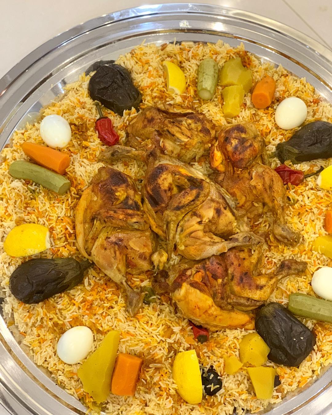 احد اطباقنا الشعبية | رز بالدجاج ✨