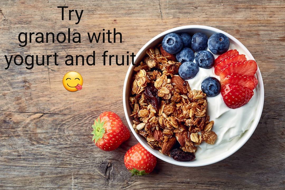 Good morning with granola bowl
#جرانولا #جرانولا_صنع_منزلي #صحي #جرانولا_صحيه #رشاقه #دايت #سناك #حميه #فطور #سعرات_حراريه #دايت_سنتر #طعام_صحي #قرانولا #جرانولا_صحي #مكسرات #فطيرة_تفاح #سحور_صحي #دايت_صحي #وصفات_صحيه #بدائل_صحيه #كرامبل_التفاح #زبادي
#healthy_food #granola #homemad #diet #healthy_meal #healthy_diet #snack #diet_centre.