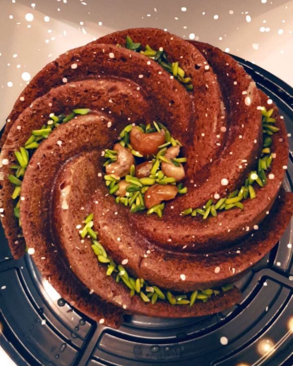 صحة وهناء على زبونتنا الغالية ♥️
.
.
.
.
.
.
.
.
.
.
.
.
.
#6oorah_cake #cake #dates_cake
#كيكة_طورة #كيكة #كيك #كيكة_تمر
#رمضان #رمضان_يجمعنا #حلى #حلويات