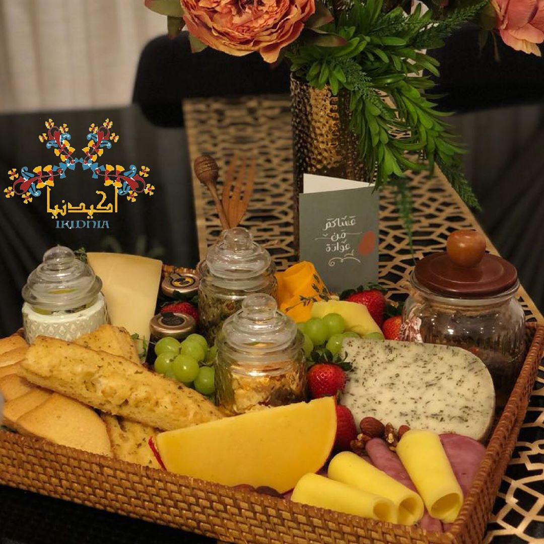 #عيديتنا غير سلة الاجبان لفطور #العيد ♥️
الكمية محدودة لطلب التواصل على الرقم في البايو ☺️