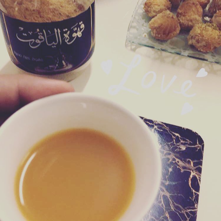 #قهوه #عربي قهوة الياقوت لوقت #الكيف