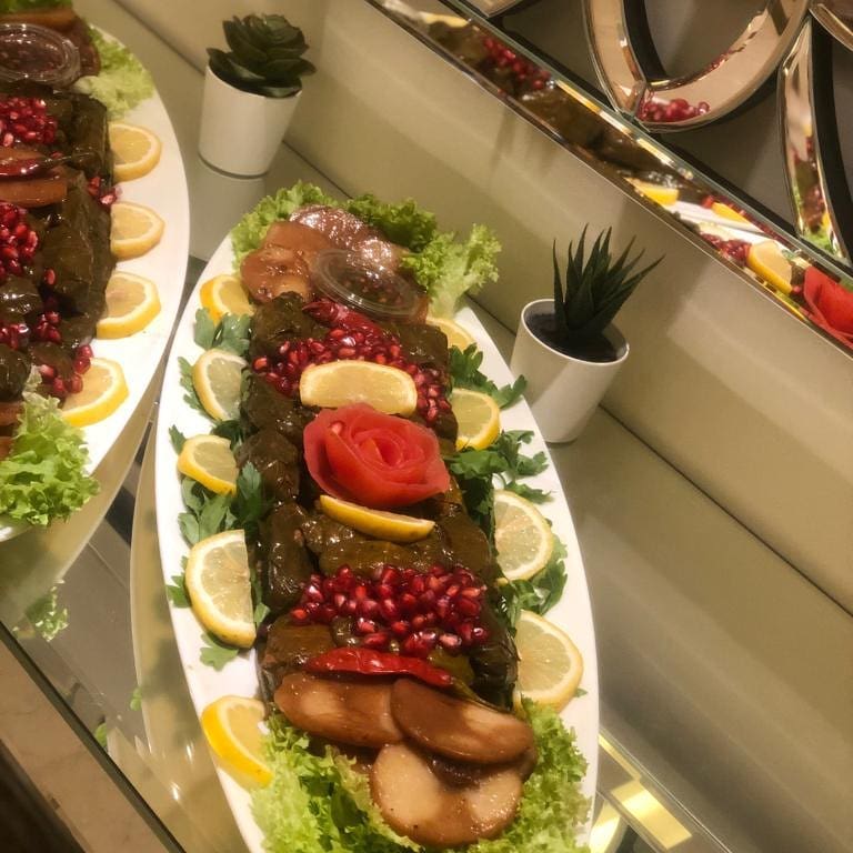 مقلوبة ورق العنب الذيذة
