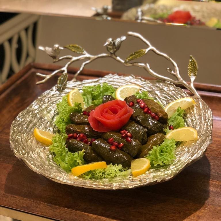 مقلوبة ورق العنب الذيذة