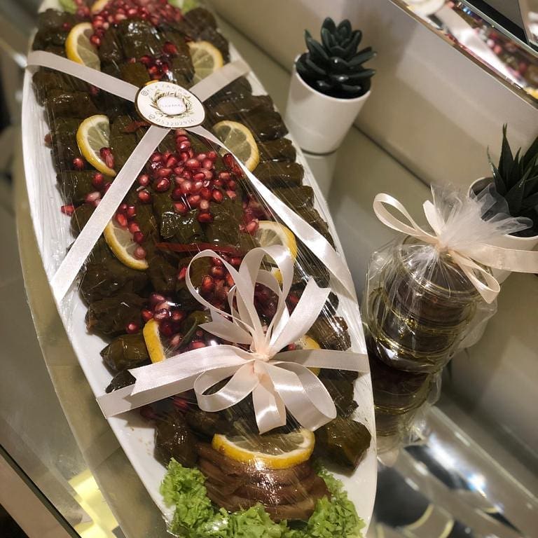 مقلوبة ورق العنب الذيذة