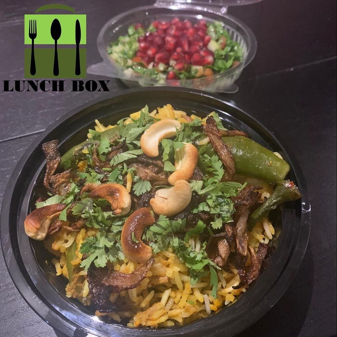 برياني الدجاج #غداء #غداء_اليوم #غداء_عمل #غداء_موظفين #غداء_موظفين_موظفات #وجبات#برياني_دجاج #سلطات_لذيذه