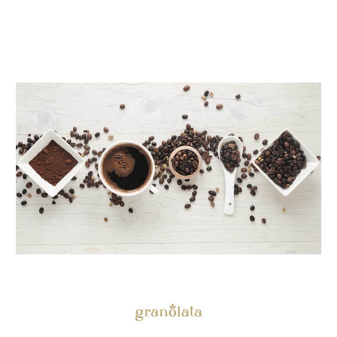Coffee Flavoured Granola Made with Lavazza italian coffee ☕️♥️ #coffee #lavazza #granola #coffee_granola
