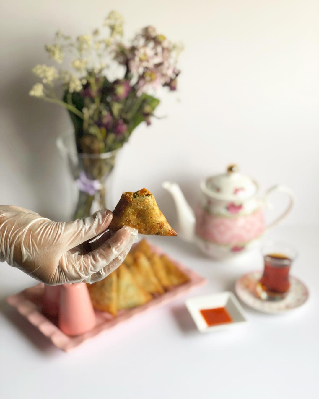 سمبوسه خضار بجبنه موزريلا ❤️❤️ .
.
.
للطلب التواصل ع الرقم بالبايو #اكسبلور ✨
