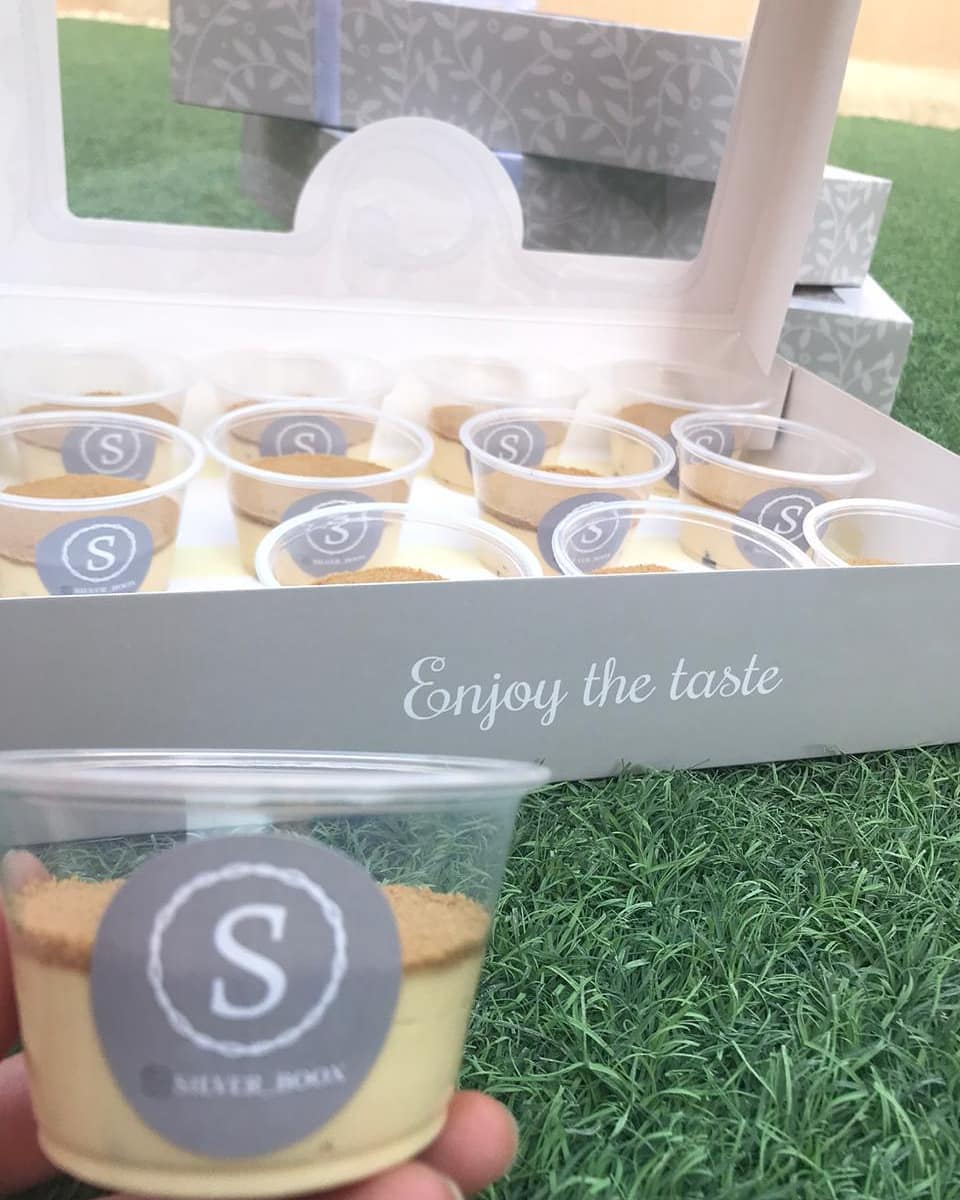 Enjoy the taste with silver boox