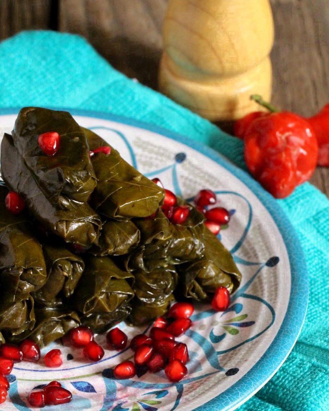 ! سبايسي وناطع فيه احلى من كذا #عنب_وورق