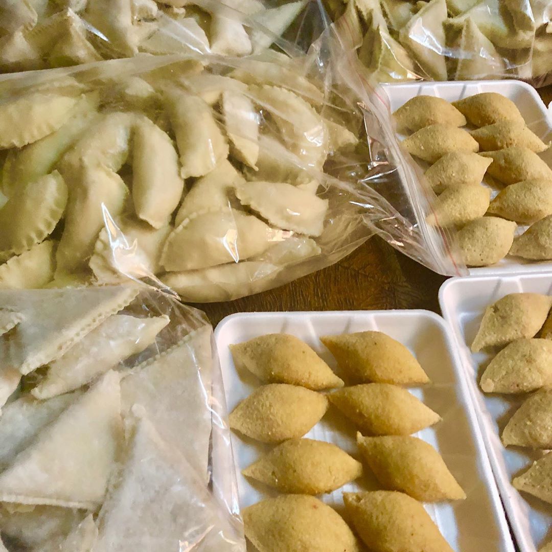 مفرزات رمضان متنوعه نسعد بخدمتكم على الواتس