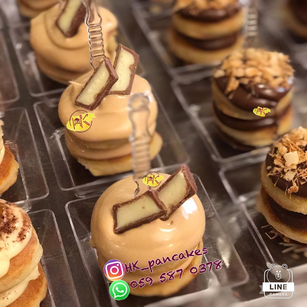 #بانكيك #بان_كيك #اسر_منتجه #كندر #نوتيلا #لوتس #توزيعات_ميني #مناسبات #دعم #حفلات #ميني #فستق #توزيعات #يمي_جدة #يمي_مكة #تقديمات #توزيعات_زواج #ميني #pancakes#فستق #ميني_بانكيك #توزيعات_صغيره #سينامون#توت #حلويات#pistachio#hk_pancakes