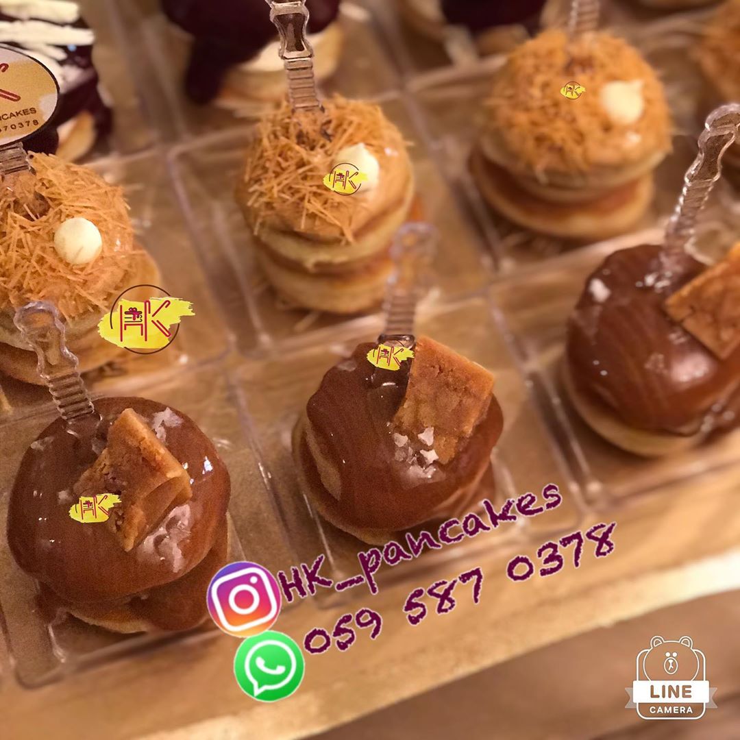 #بانكيك #بان_كيك #اسر_منتجه #كندر #نوتيلا #لوتس #توزيعات_ميني #مناسبات #دعم #حفلات #ميني #فستق #توزيعات #يمي_جدة #يمي_مكة #تقديمات #توزيعات_زواج #ميني #pancakes#فستق #ميني_بانكيك #توزيعات_صغيره #سينامون#توت #حلويات#pistachio#hk_pancakes