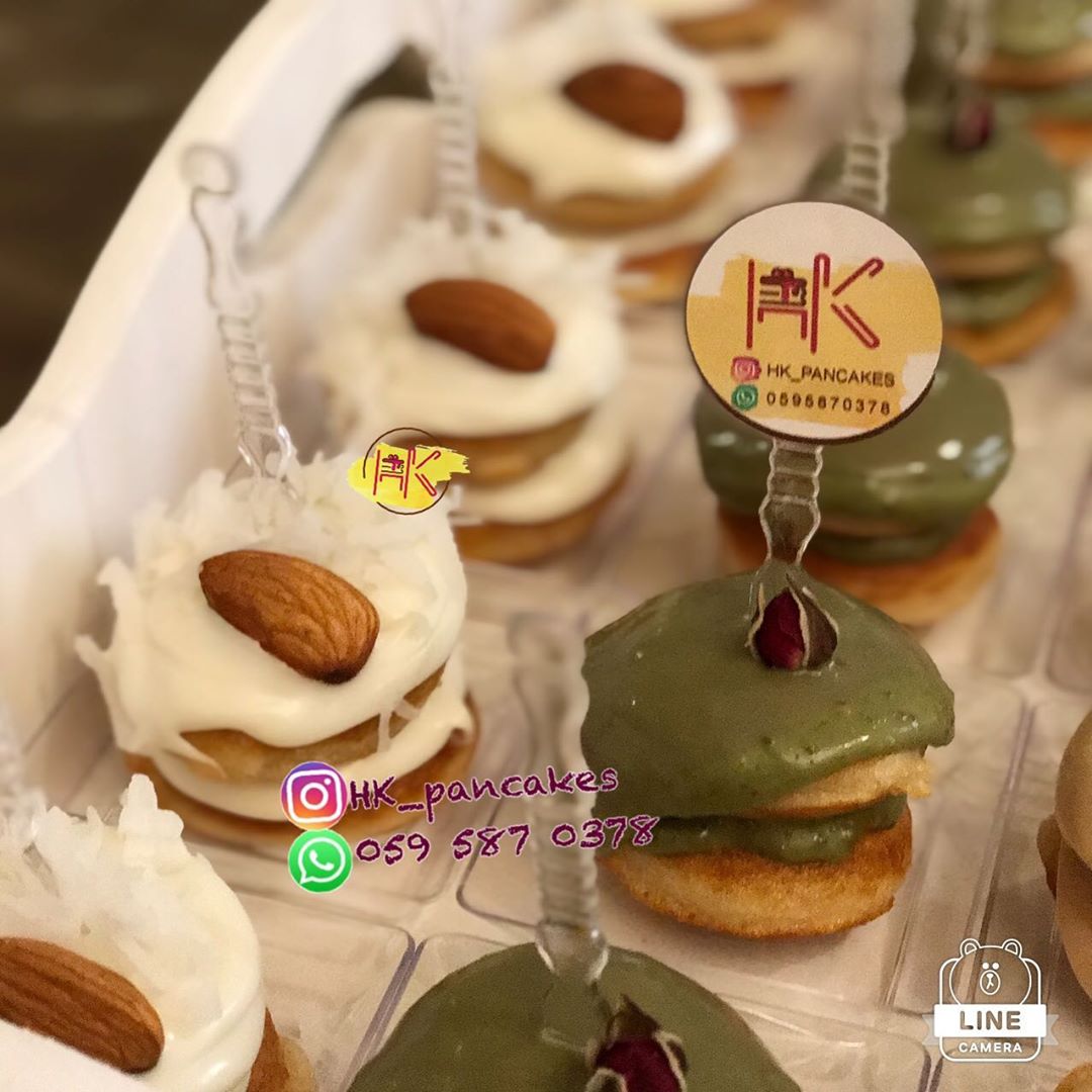 #بانكيك #بان_كيك #اسر_منتجه #كندر #نوتيلا #لوتس #توزيعات_ميني #مناسبات #دعم #حفلات #ميني #فستق #توزيعات #يمي_جدة #يمي_مكة #تقديمات #توزيعات_زواج #ميني #pancakes#فستق #ميني_بانكيك #توزيعات_صغيره #سينامون#توت #حلويات#pistachio#hk_pancakes