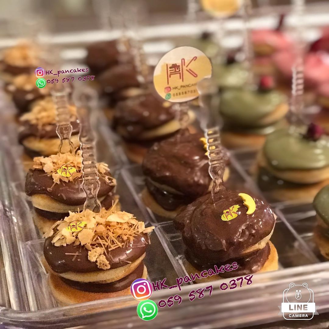#بانكيك #بان_كيك #اسر_منتجه #كندر #نوتيلا #لوتس #توزيعات_ميني #مناسبات #دعم #حفلات #ميني #فستق #توزيعات #يمي_جدة #يمي_مكة #تقديمات #توزيعات_زواج #ميني #pancakes#فستق #ميني_بانكيك #توزيعات_صغيره #سينامون#توت #حلويات#pistachio#hk_pancakes