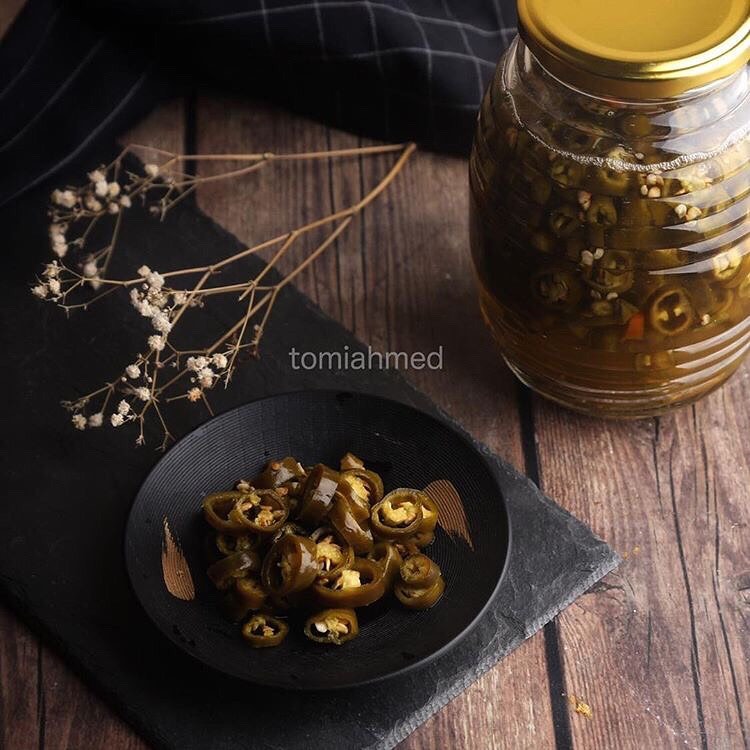 صنع منزلي ، نتميز بعدم وجود مواد حافظة ✅
متواجدين في المنطقة الشرقية
للطلب عن طريق الدايركت مسج
مخلل الفلفل" صوص للشوربة "
حجم ٢٠٠ جرام السعر : ٢٢ ريال
حجم ١٠٠ جرام السعر : ١٤ ريال
الصوص غير حراق
