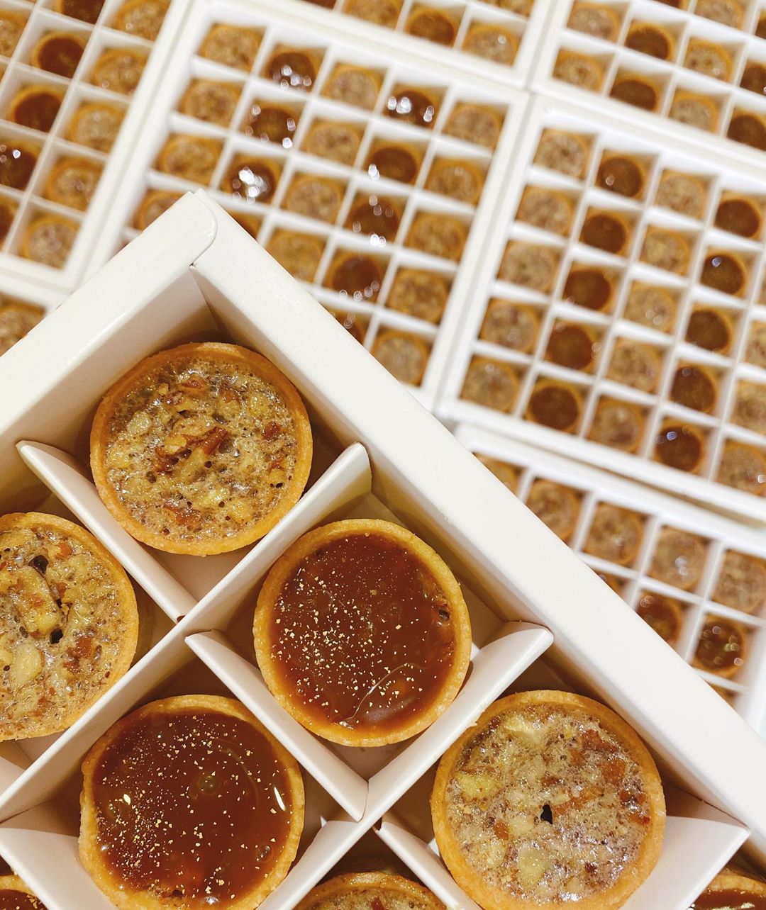 متوفر لكم اليوم في محل تست مي ♥️
#بيكان #pecanpie