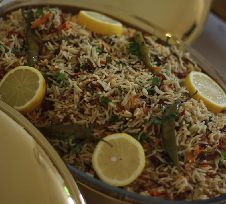 رز برياني ساده