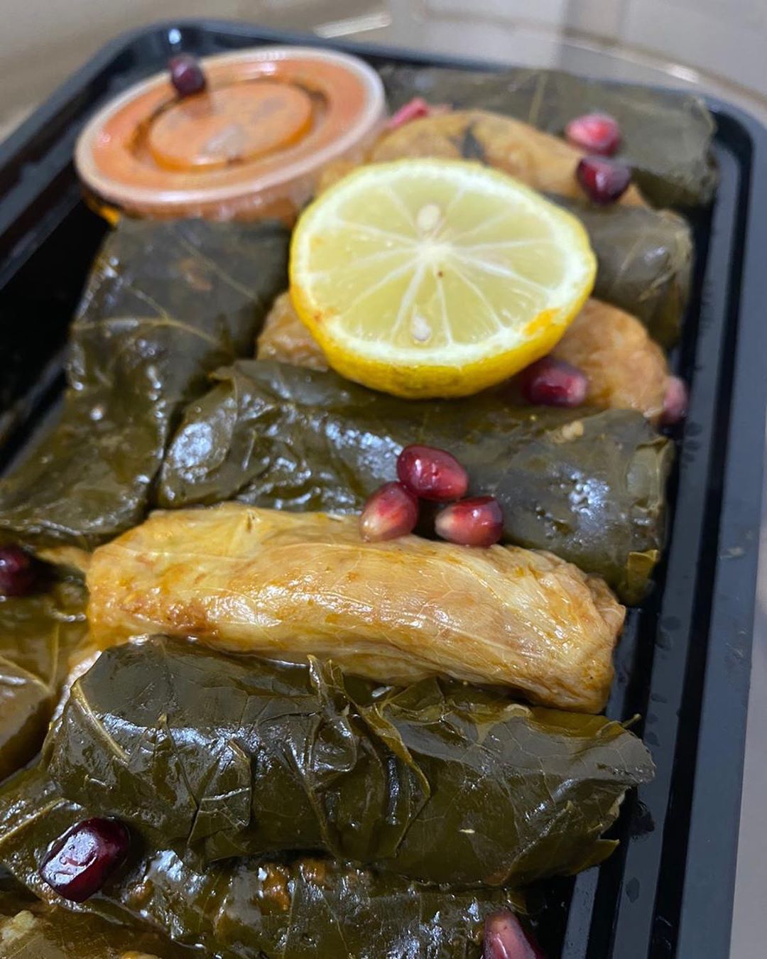 متوقفه عن الطلبات حتى تزول الغمة صور سابقة من شغلنا وصلتنا من العميلات ❤️❤️#ورق_عنب #ام_مروان