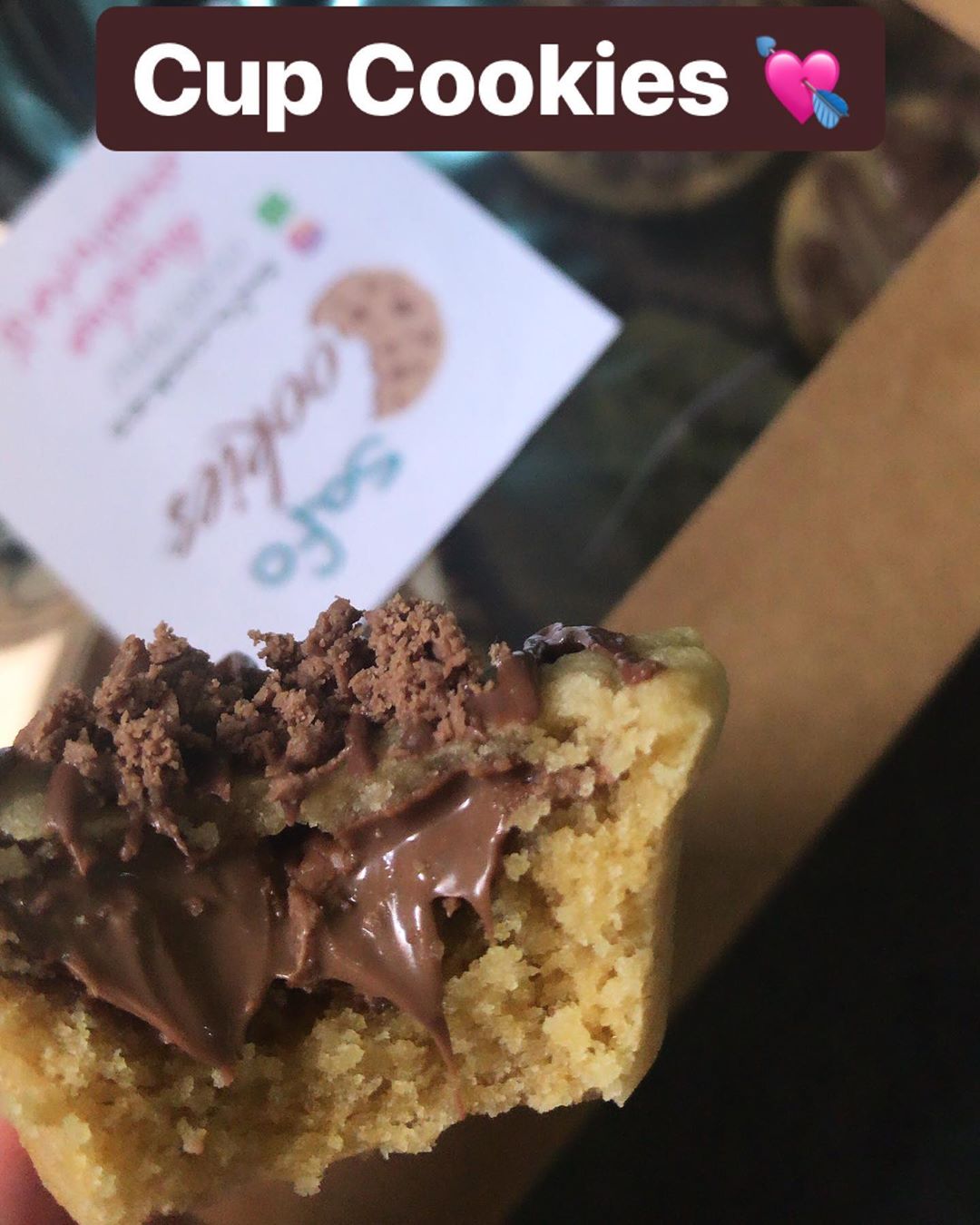 كوكيزنا معاكم في كل مكان ✨
تصوير زبونة
.
.
.
#طلبية_اليوم #كوكيز_هش #crinkle_cookies #كرنكل_كوكيز #كرنكل #nutella #sugar #توزيعات_المدينة #دليل_المدينة #تاجرات_المدينة #تقديمات #ضيافة #sweet #yummy #cake #bakery #cookies #pastry #حلى #النور_مول #اسر_منتجة_المدينة #دعم_المشاريع #homebakery #homemade