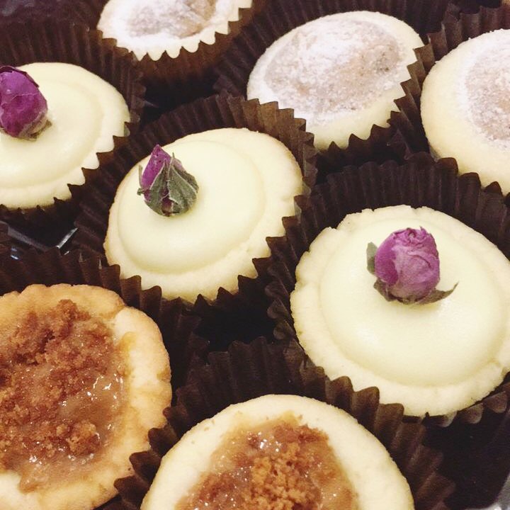 عوافي عليكم التارت الهشه الترفه اللذيذه ❤️