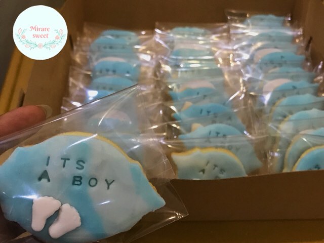 Marble sugar cookies