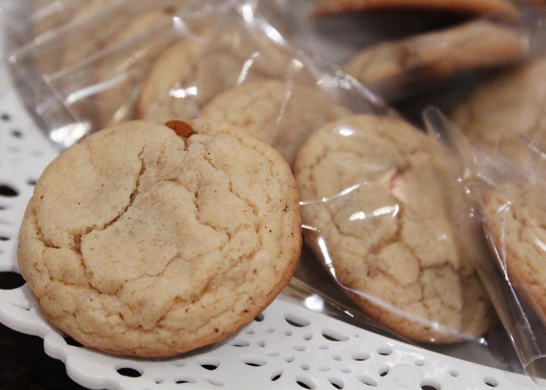 Cookies with cinnamon
