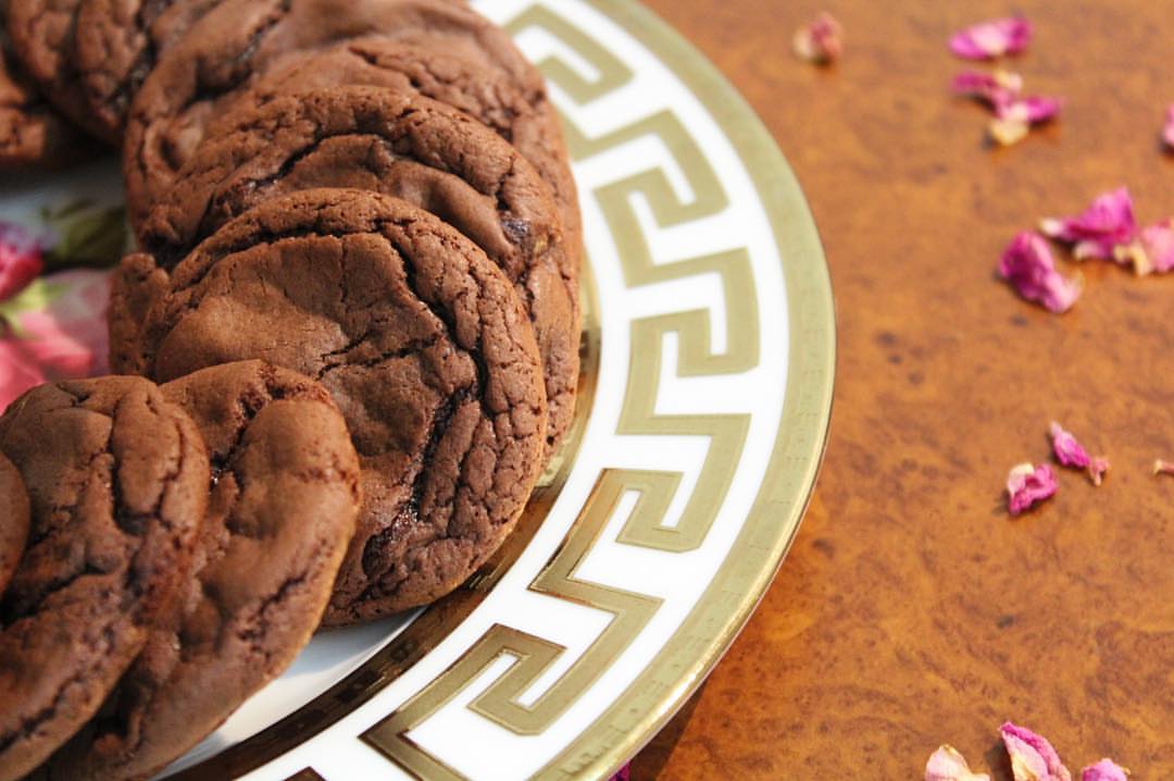 Cookies with cinnamon