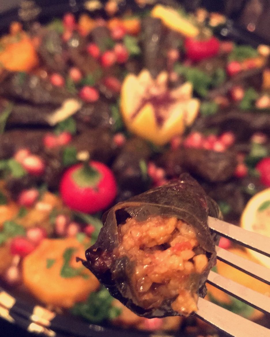 فيه اجمل من هالمنظر تهقوون؟؟؟#محشي_ملفوف #ملفوف #محشي_مشكل #كرنب #ورق_عنب #ورق_العنب #اسر_منتجه #الرياض