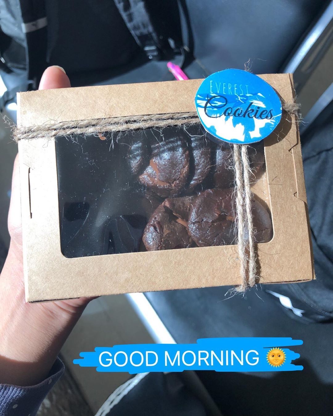 صباح هاليوم لكل الي طالبين تحت مسمّى #صباح_الذوبانات ♥️✨
.
#إيڤرست_كوكيز
