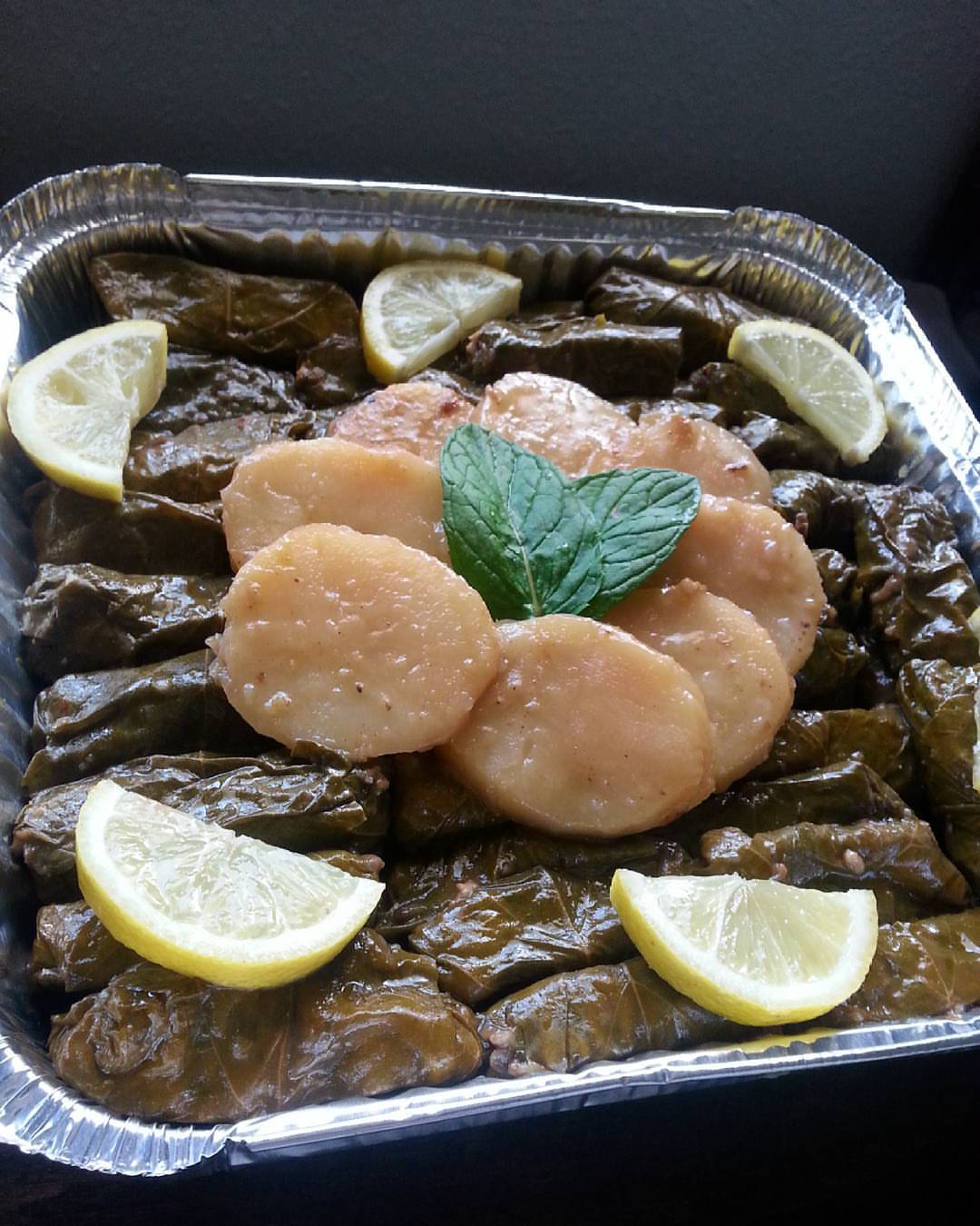 طلبية ورق عنب #النماص #بني_عمرو #حلباء