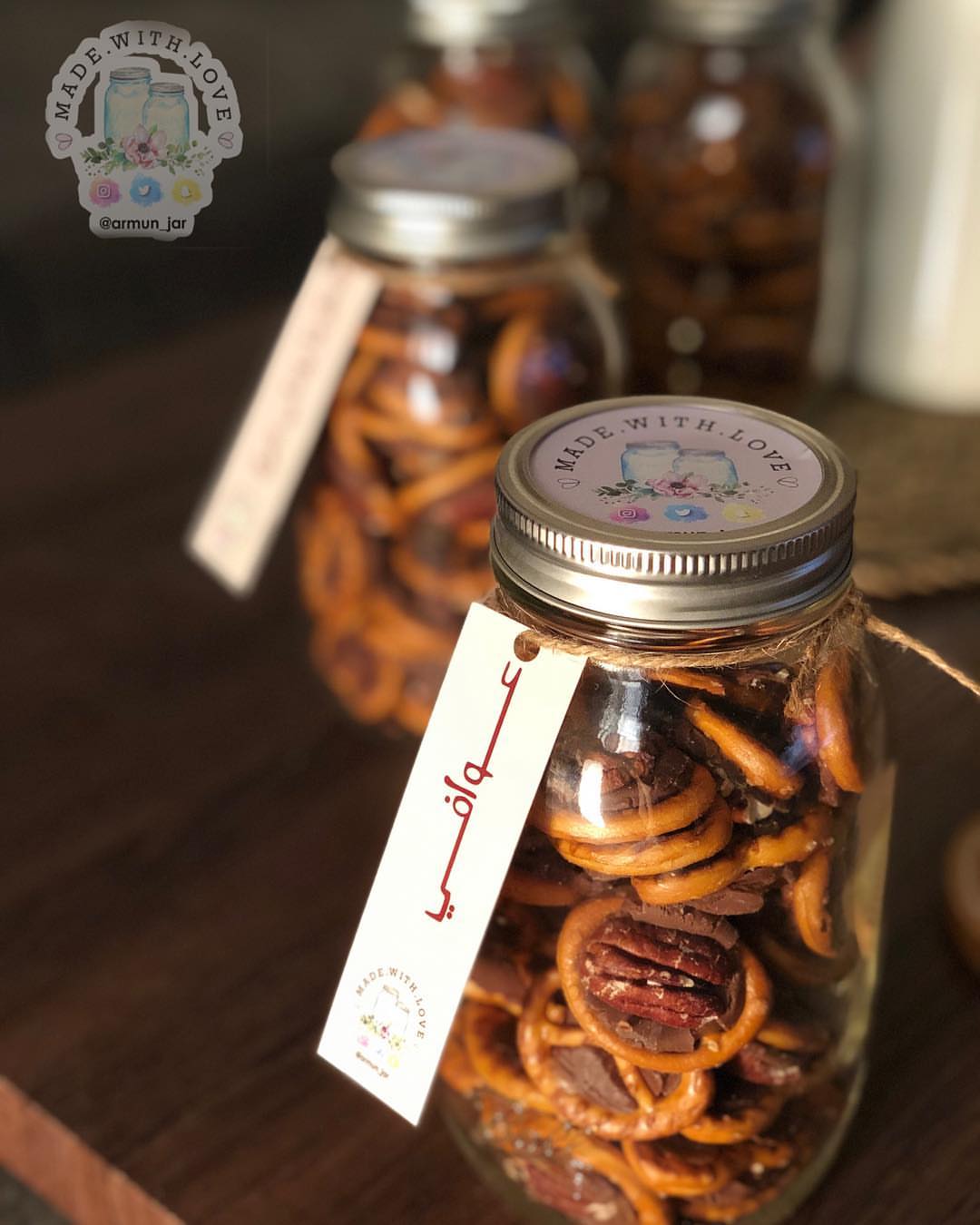 Pretzel sweet .. ❤️