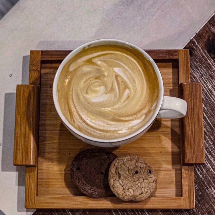 Cookies and coffee; Best combination ✨