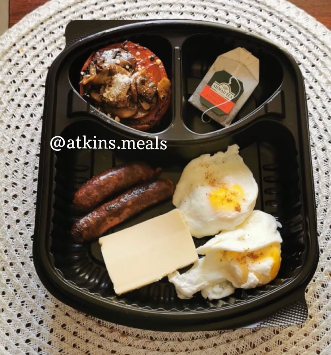 One of our new menu dishes
English Breakfast ☕️ #وجبات #صحي #اتكنز #اتكنز_دايت #جدة #اشتراكات_شهريه
#jeddah #healthy #atkinsdiet #atkins
للاشتراك التواصل على الدايركت مسج
For subscription please contact us via direct message