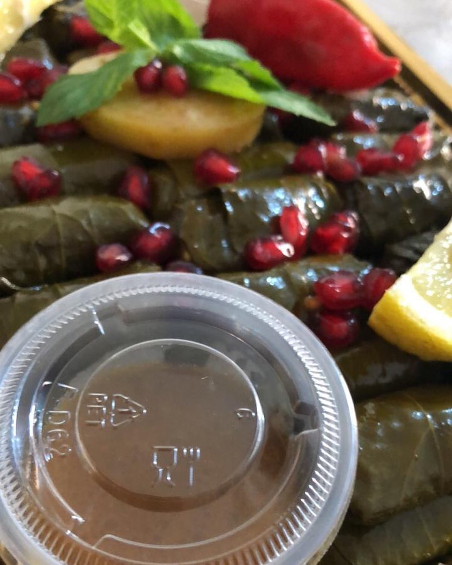 ورق عنب اكسترا صوص❤️#ورق_عنب