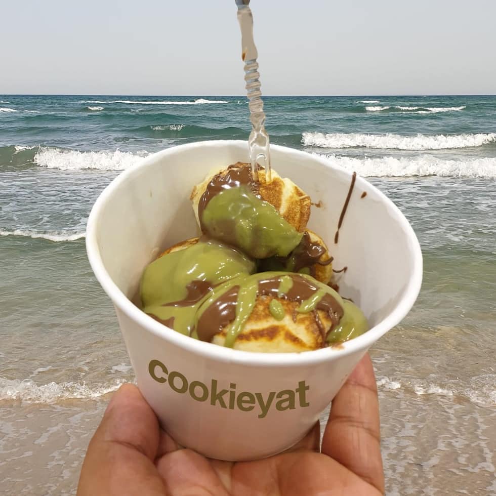 تصوير زبون