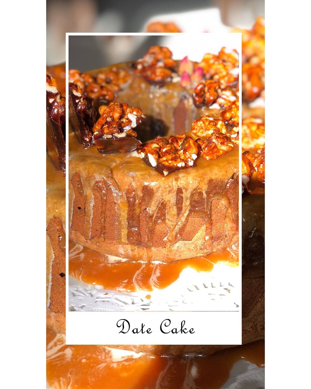 One peace isn’t enough!
Luscious date cake with caramel sauce.
•
•
كيكة التمر بصوص الكاراميل
#jeddah #جدة #كيكة_تمر #مناسبات #