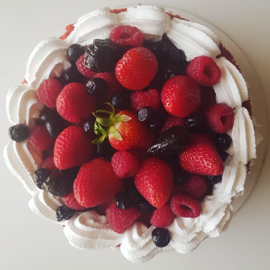 تشيز كيك بالكيوي طبقات بالكيك ❤#تشيز_كيك