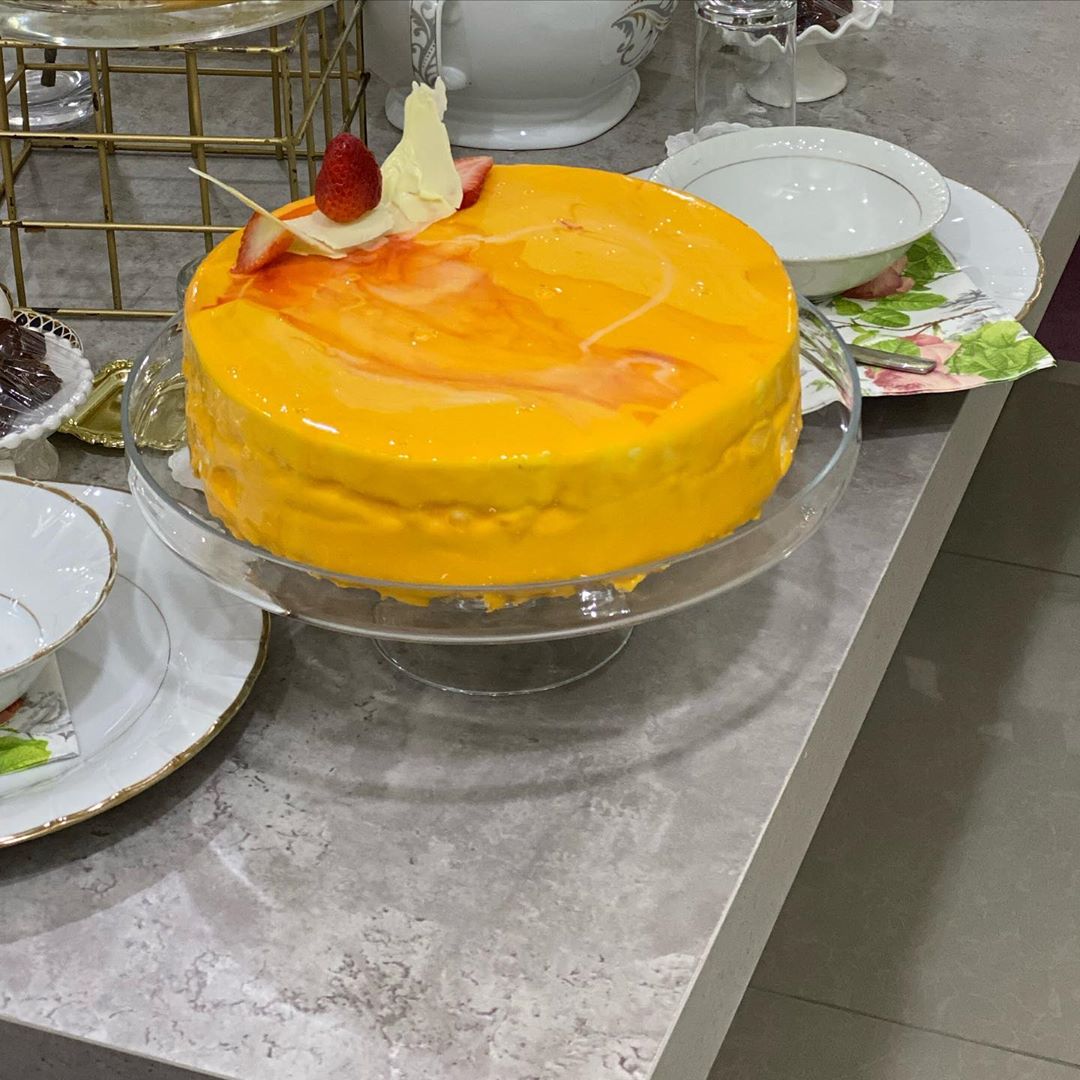 تشيز كيك مانجو ❤️
